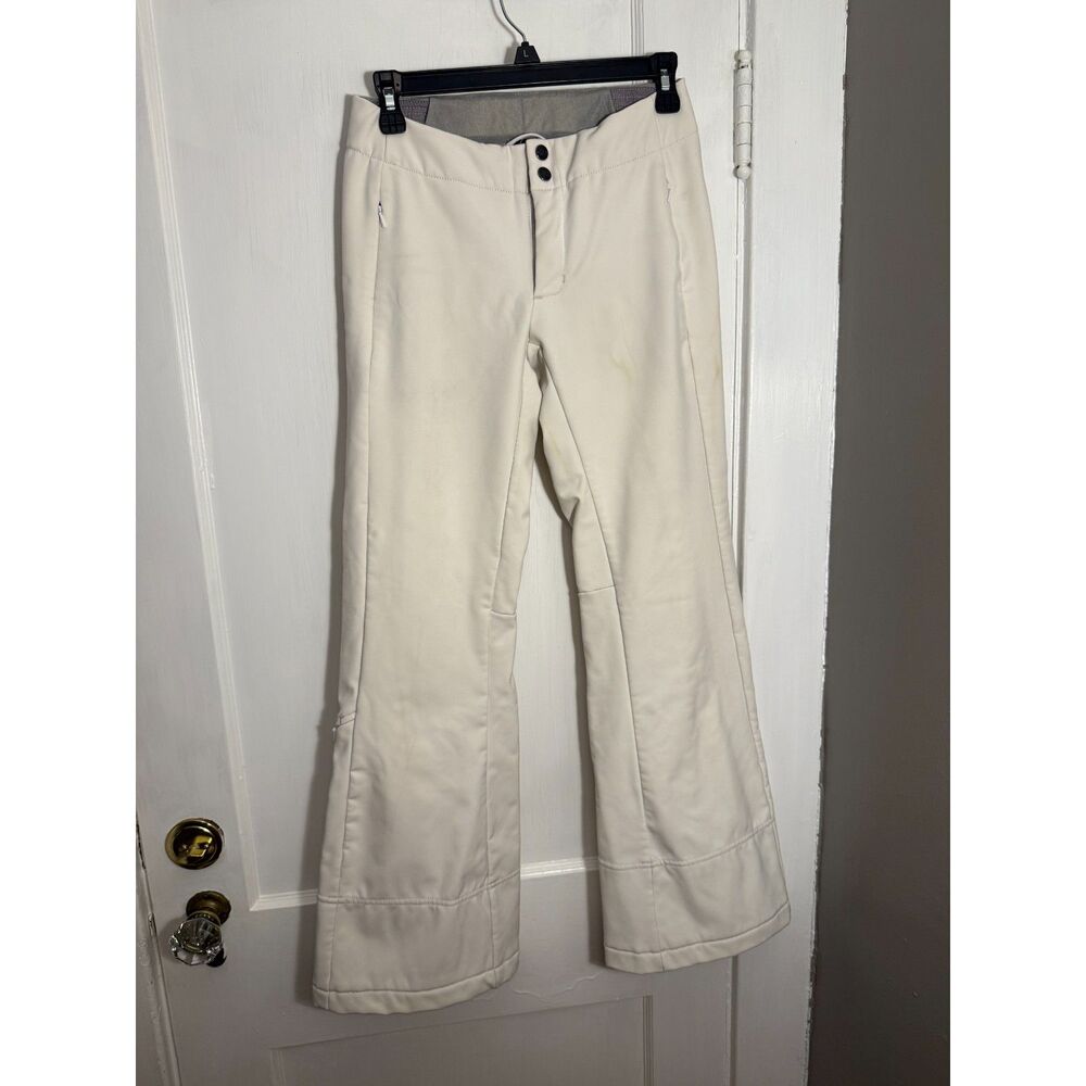The North Face Womens White Snowpants